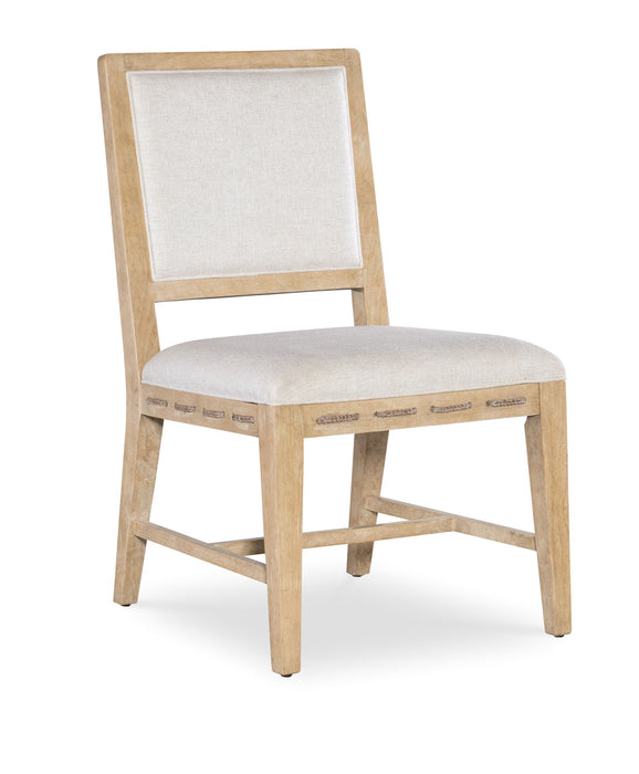 Retreat - Cane Back Side Chair  - Beige