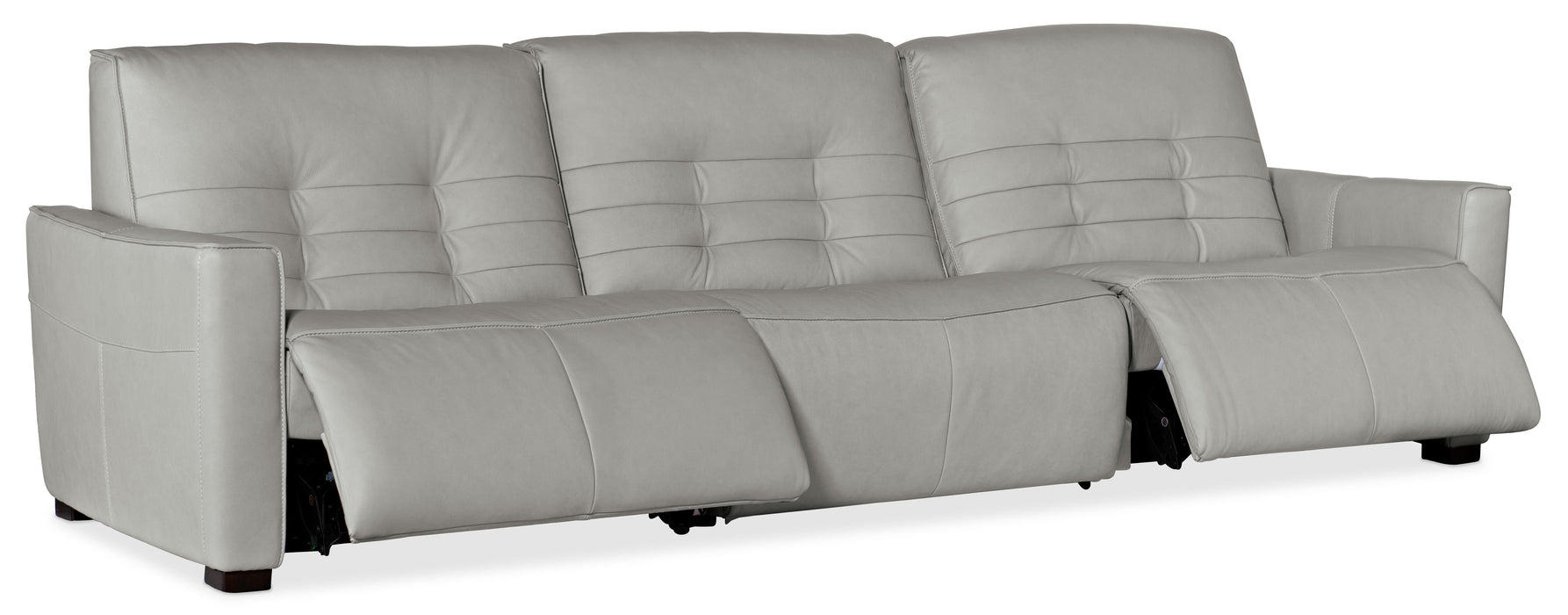 Reaux - Power Recline Sofa With Power Recliners