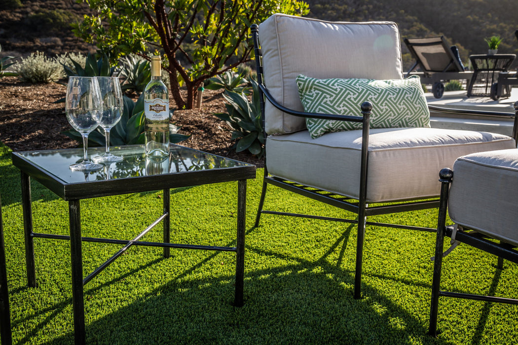 Provence - Ottoman - Canvas White