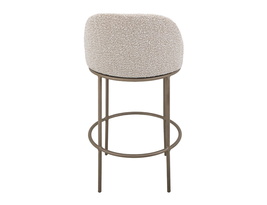 Snow -  Upholstered Barstool
