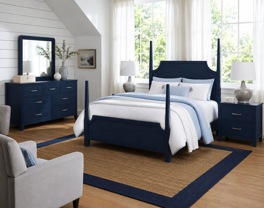 Tide & Timber - Pencil Poster Bed 4/6
