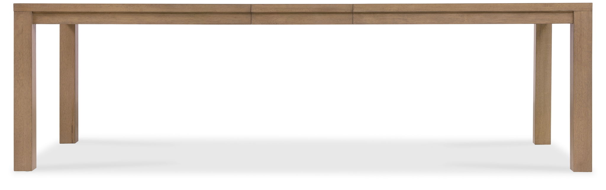 Sonnet - Rectangular Dining Table With One 18" Leaf - Dark Gray