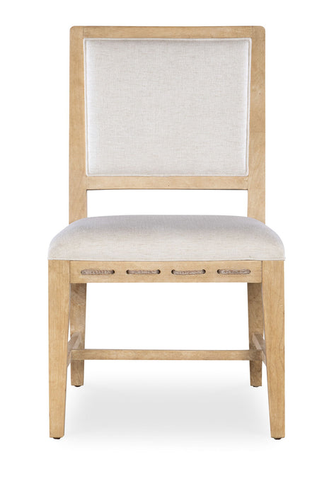 Retreat - Cane Back Side Chair  - Beige