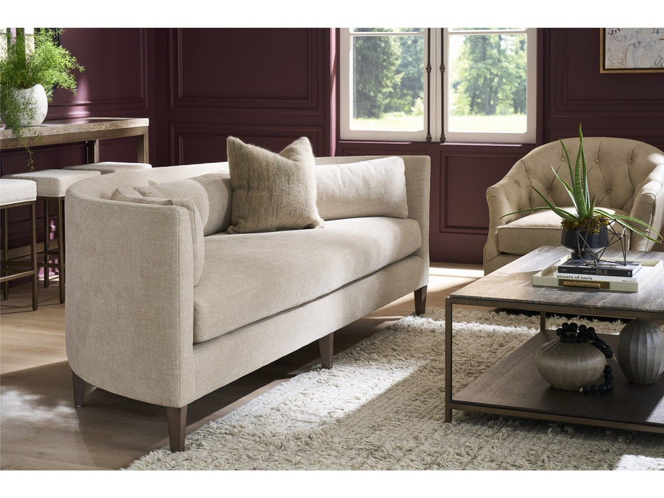 Arch - Sofa, Special Order - Beige / White