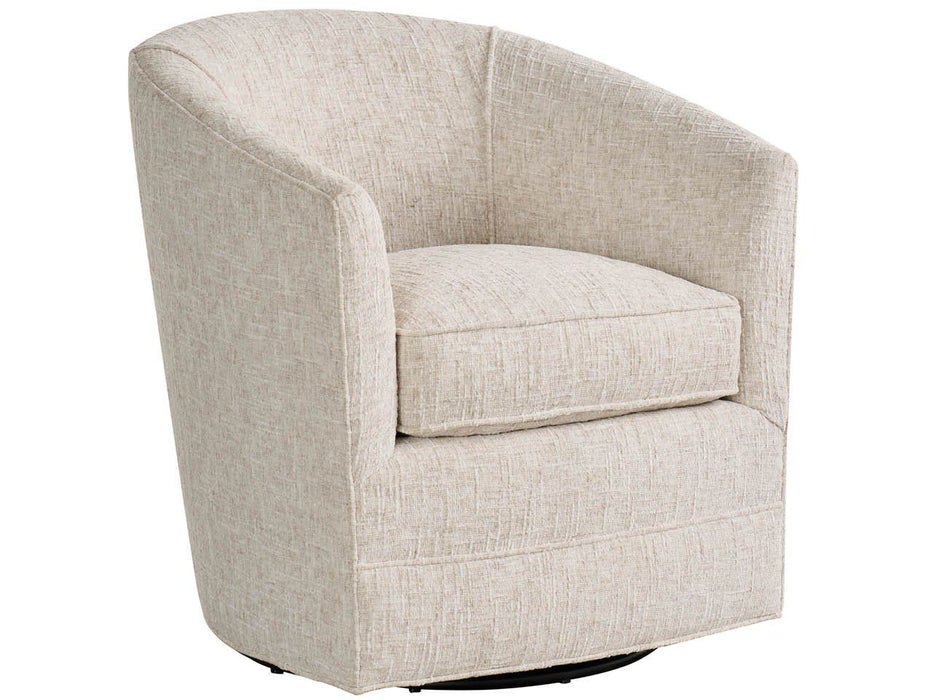 Burke - Swivel Chair - Beige