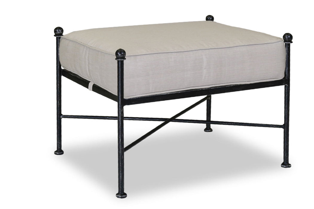 Provence - Ottoman - Canvas White