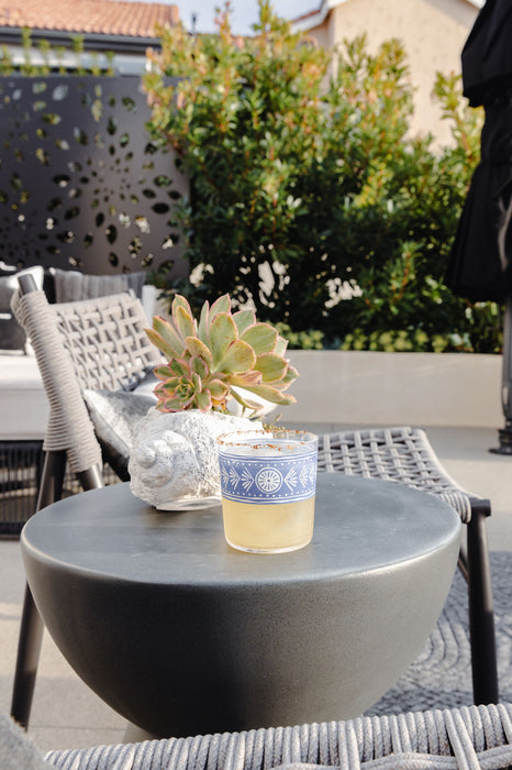 Bazaar - Grc Round End Table