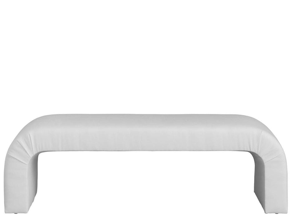 Nora - Bench, Special Order - White
