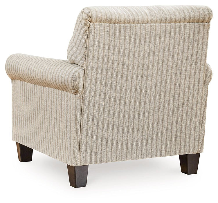 Valerani - Sandstone - Accent Chair
