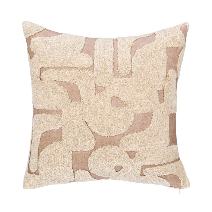 Austen - 20" x 20"Pillow - Caramel