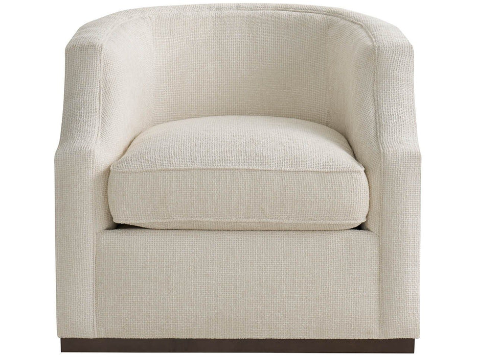 Sara - Swivel Chair, Special Order - Beige