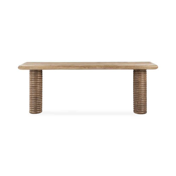 Ilaria - Rectangle Console Table - Sand Washed