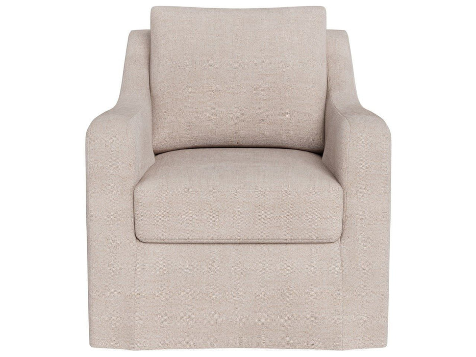 Filmore - Slipcover Swivel Chair, Special Order - Beige