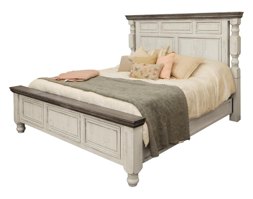 Stone - California King Bed - Two Tone