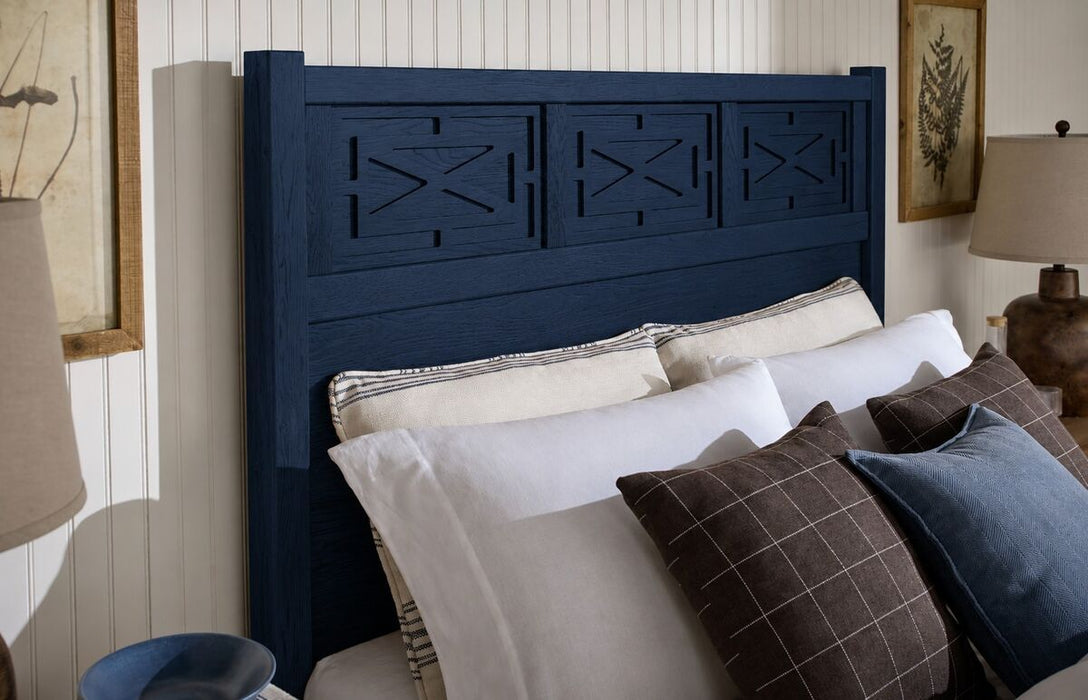Tide & Timber - Fretwork Bed