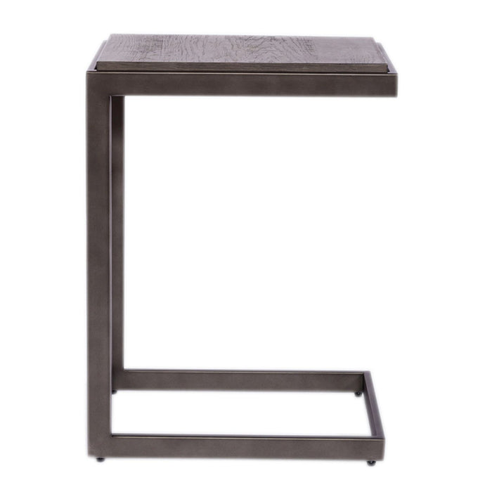 Modern View - Laptop Table - Gray