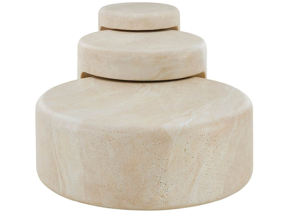 Modern - Nimbus Nesting Tables - Beige