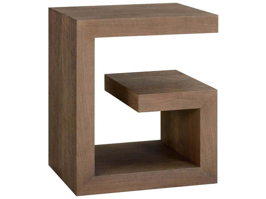 Modern / Mist & Veil - Bedside Table - Haze
