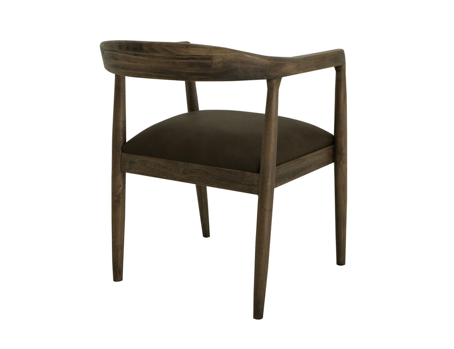 Natural Teca - Chair - Peanut Brown