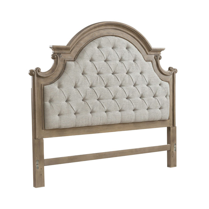 Magnolia Manor - Upholstered Panel Headboard