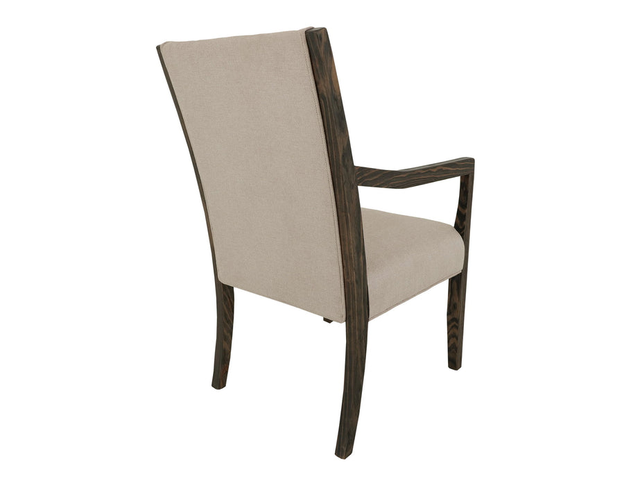 Verona - Upholstered Dining Armchair - Ivory