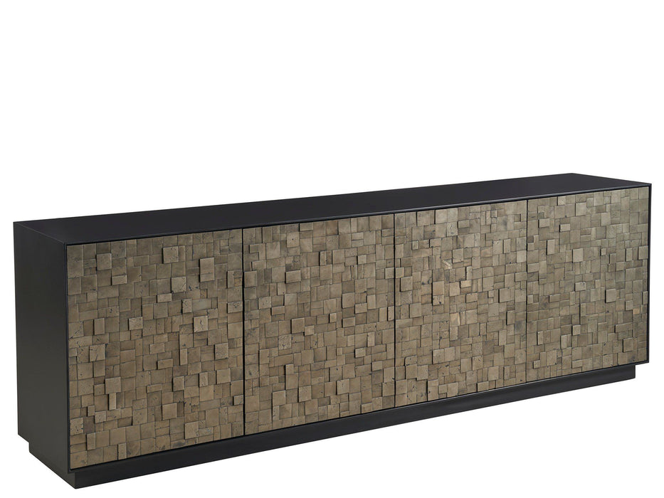 Modern - Cosmo Credenza - Dark Gray