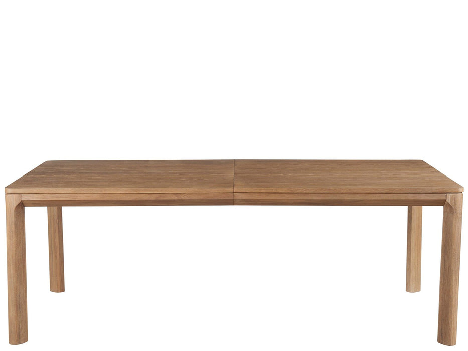 Modern - Malone Dining Table - Light Brown