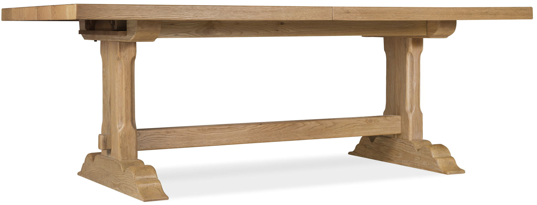 Driftwood - Rectangle Dining Table With Two Leaves