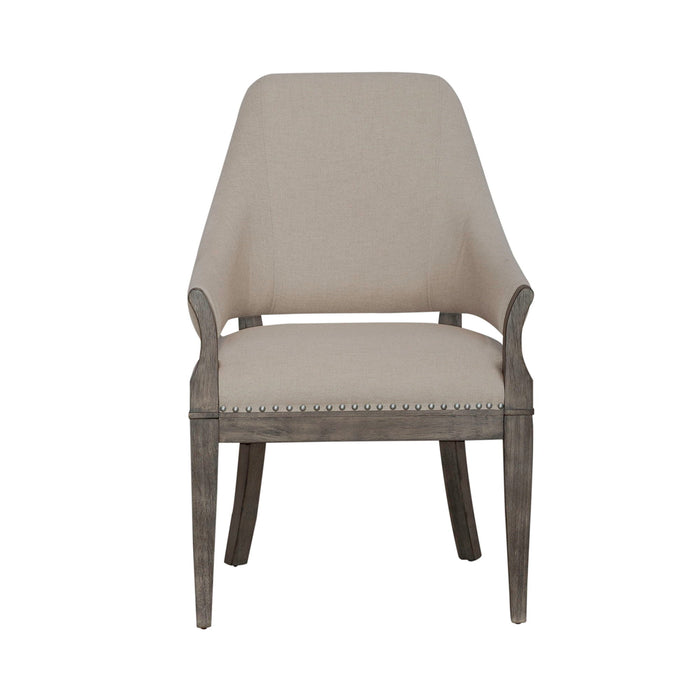 Westfield - Upholstered Arm Chair (RTA) - Light Brown