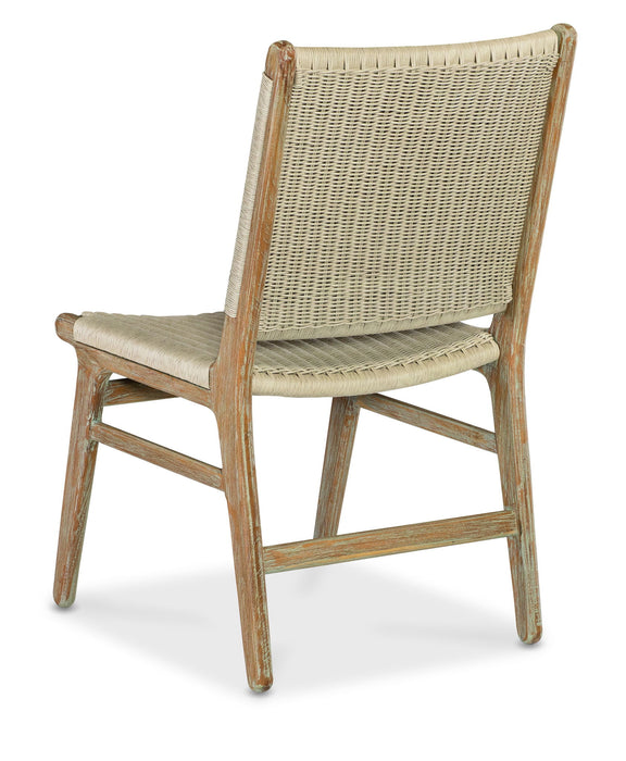 Sedona - Armless Dining Chair - Teak