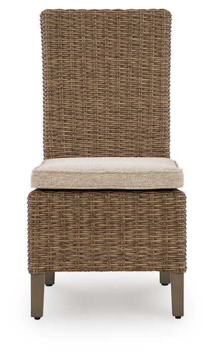 Laguna Heights - Side Chair With Cushion (Set of 2) - Beige
