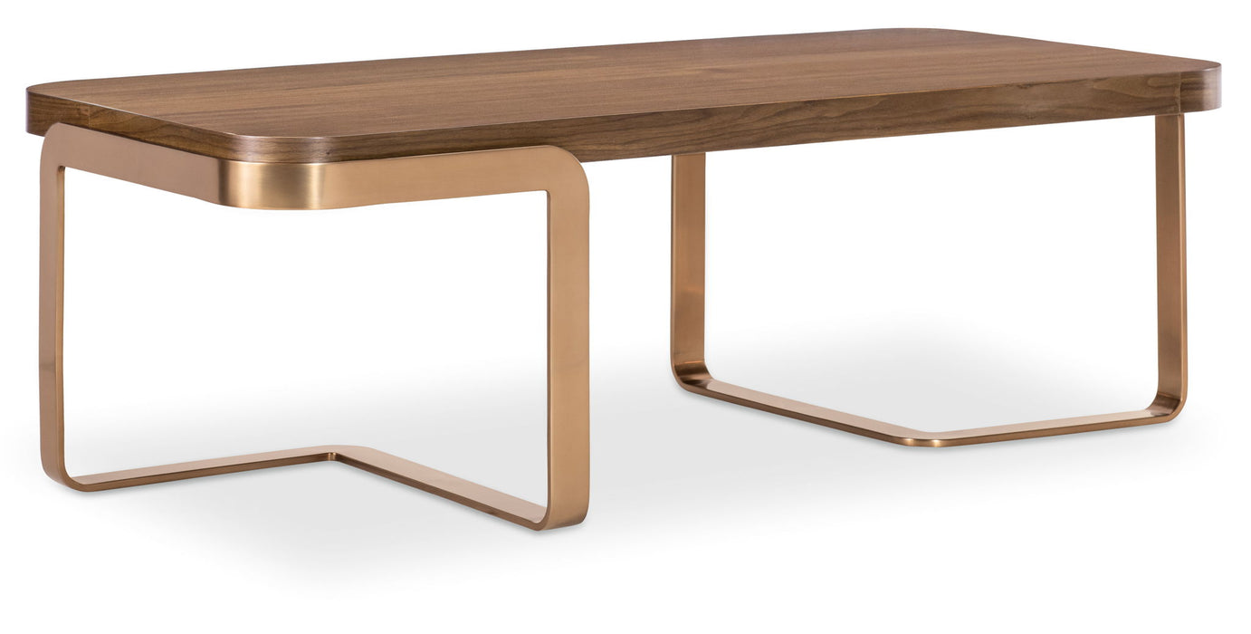 Eleana - Cocktail Table - Medium Wood