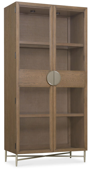 Sonnet - Display Cabinet - Dark Gray