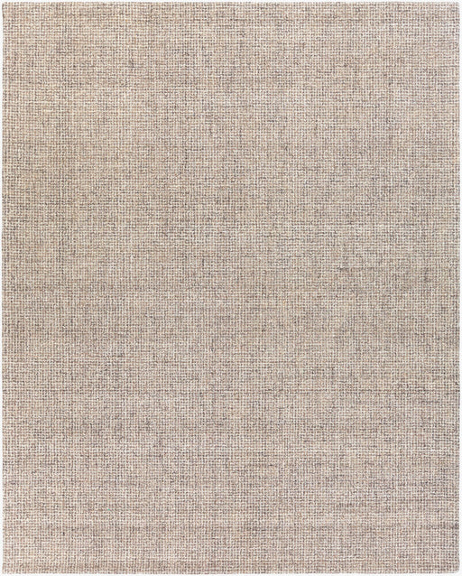 Aiden AEN-1005 hand-tufted wool area rug in gray and khaki, 8' x 10'