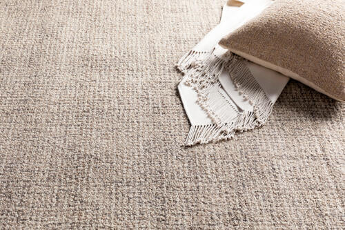Styled detail of the Aiden AEN-1005 hand-tufted wool rug