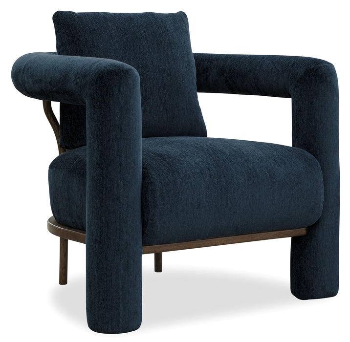 CC - Harlow Accent Chair - Blue
