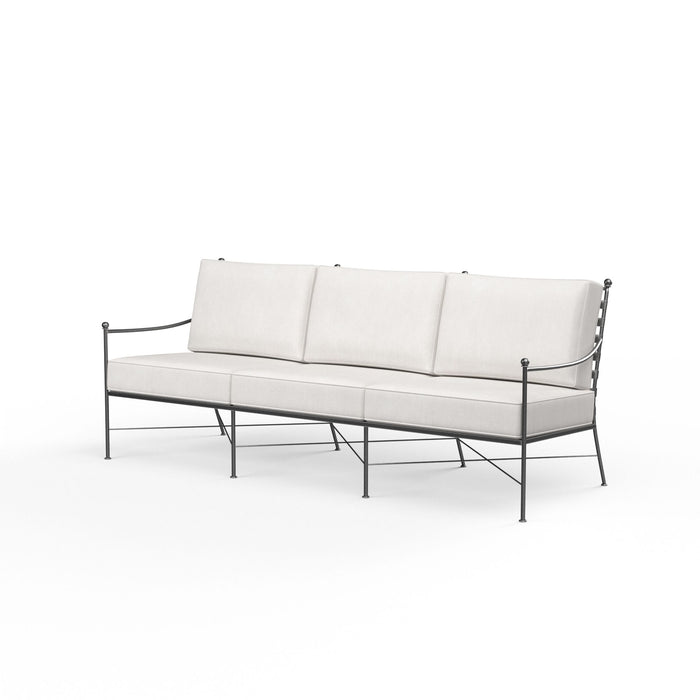 Provence - Sofa - Canvas White