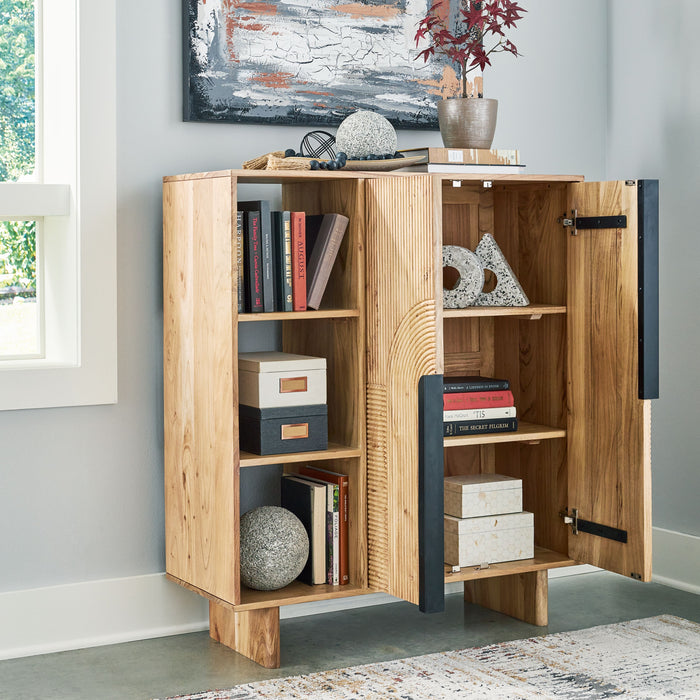 Kierwell - Natural - Accent Cabinet