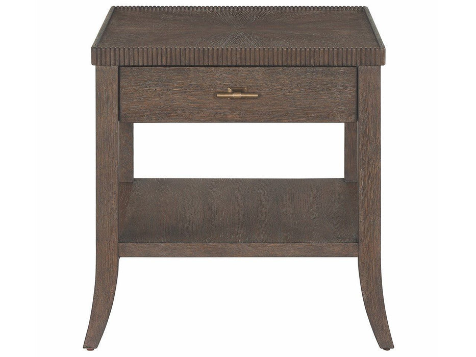 Montclair - End Table - Cocoa