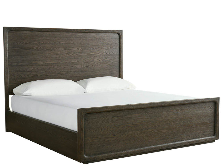 Modern - Panel Bed