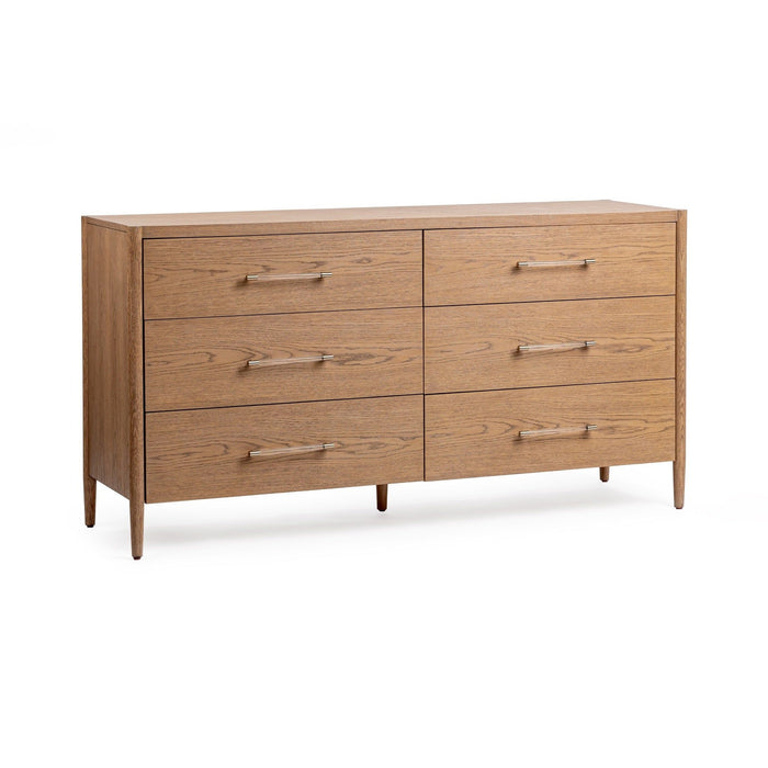 Alisen - 6 Drawer Dresser - Napa Grove