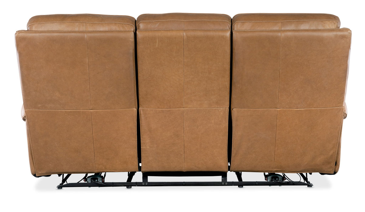 MS - Somers Power Sofa With Power Headrest