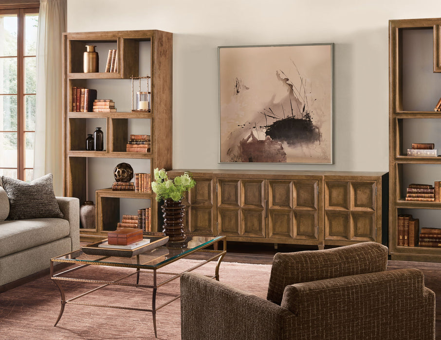 Melange - Nikos Credenza - Dark Brown
