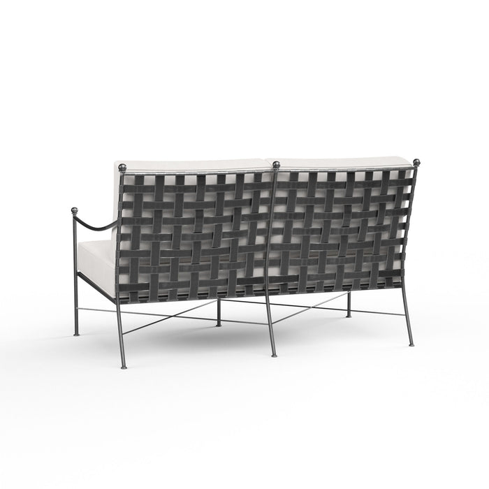 Provence - Loveseat - Canvas White
