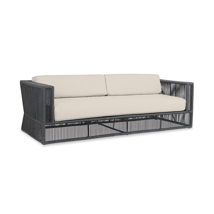 Milano - Sofa, With Self Welt - Echo Ash / Dark Gray