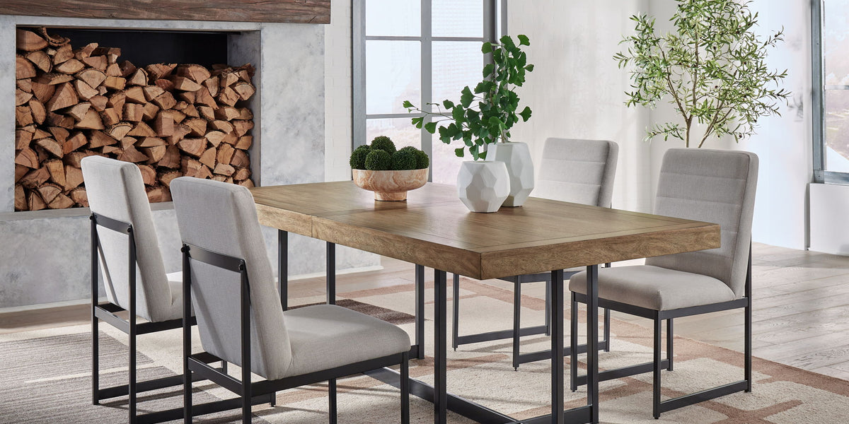【IDEE】ＭＡＴＩＮ　ＤＩＮＩＮＧ　ＴＡＢＬＥ Tomtyn - Dining Room Set | Capital Discount Furniture Store