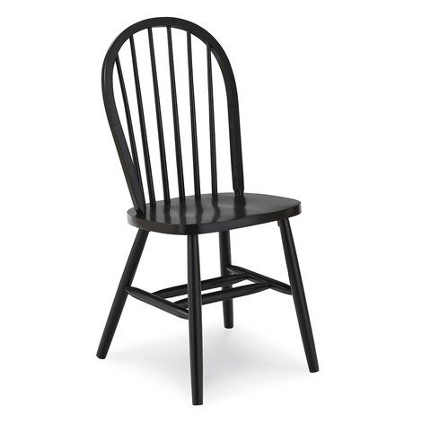 Spindleback Windsor Chair H. 36.5"