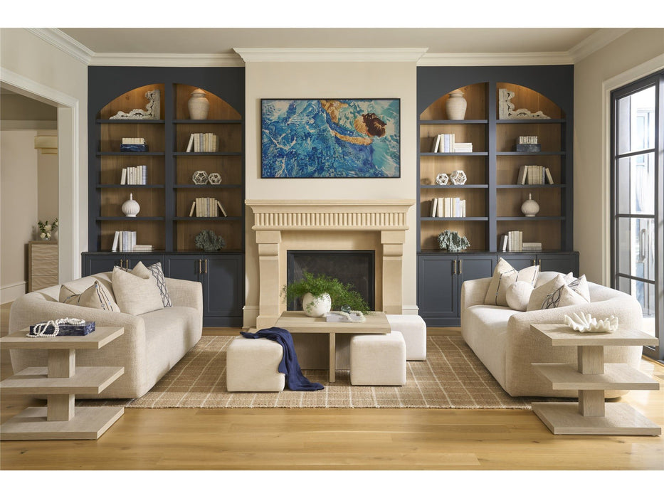 Oasis - Dockside End Table - Beige