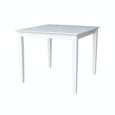 36" Square Table / 30" Shaker Legs