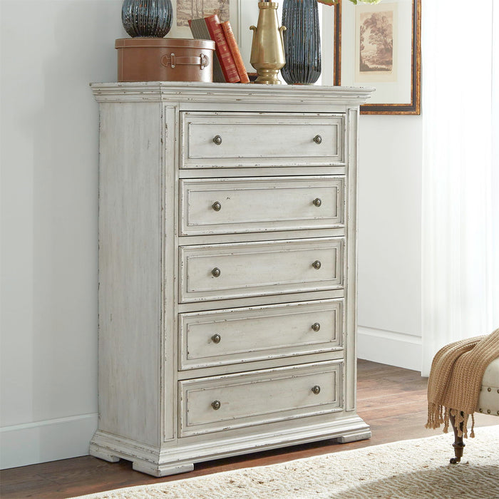 Big Valley - 5 Drawer Chest